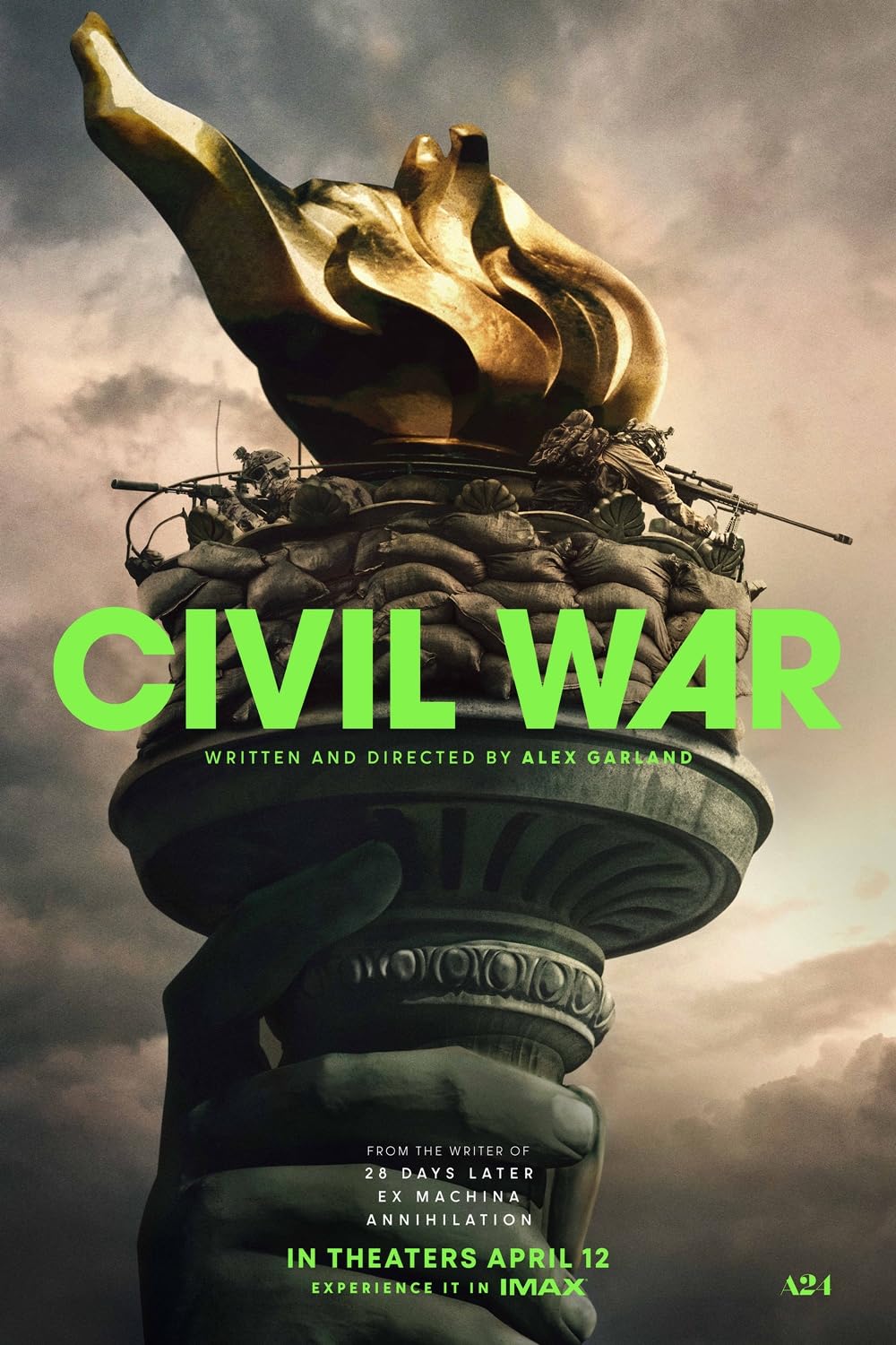 Civil War (2024) – A Cinematic Exploration of Dystopian America Free Movie 2024